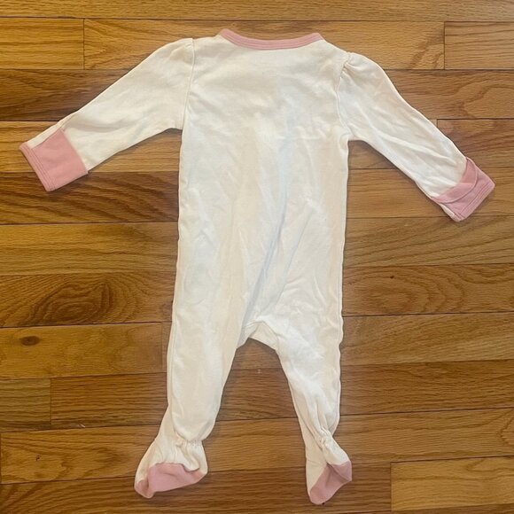 Girls 6 Month Footie Pajamas 7-Piece Lot - Picture 15 of 15